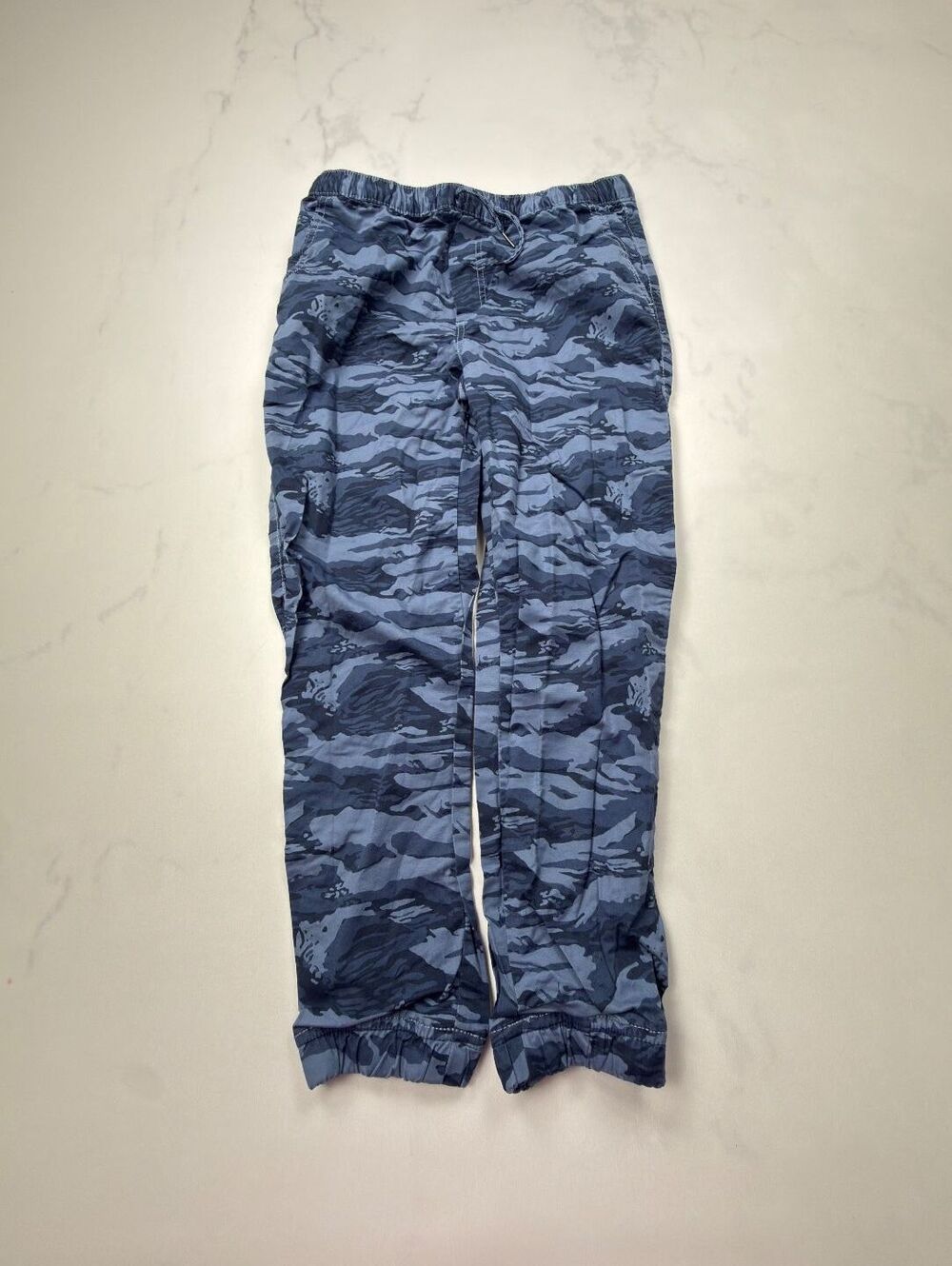 Gap Camouflage Cargo Pants Blue Modern Baggy - Boys XL